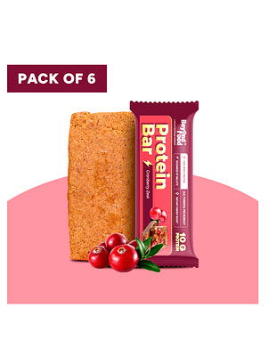 Protein Bars - Cranberry Zest image